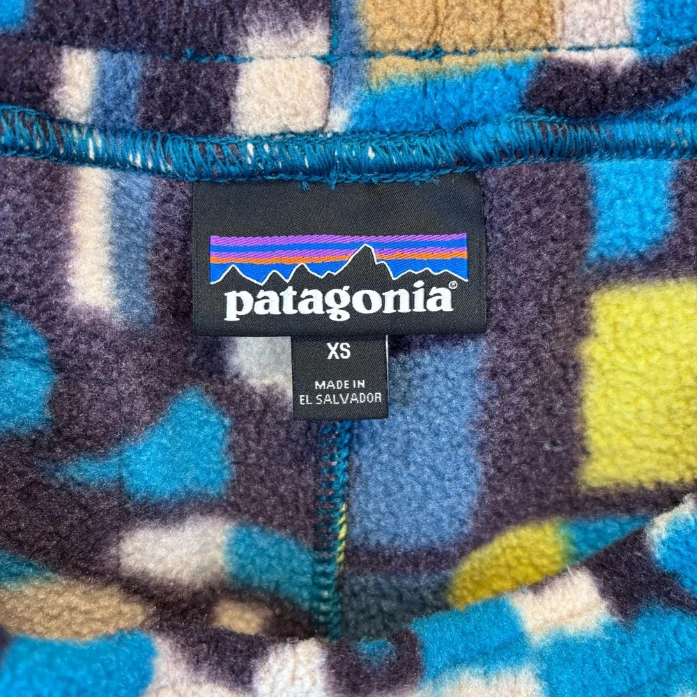 *RARE* Patagonia Men’s Synchilla Printed Fleece Pants - XS - Picture 6 of 8